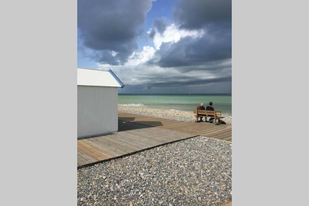 Gl 18 Gite A 100M De La Plage Cayeux-sur-Mer Kültér fotó