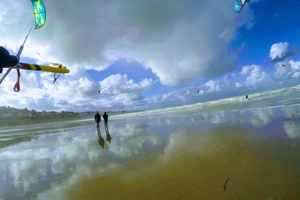 Gl 18 Gite A 100M De La Plage Cayeux-sur-Mer Kültér fotó