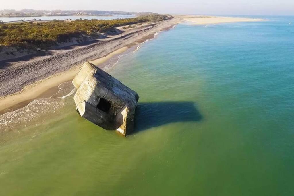 Gl 18 Gite A 100M De La Plage Cayeux-sur-Mer Kültér fotó