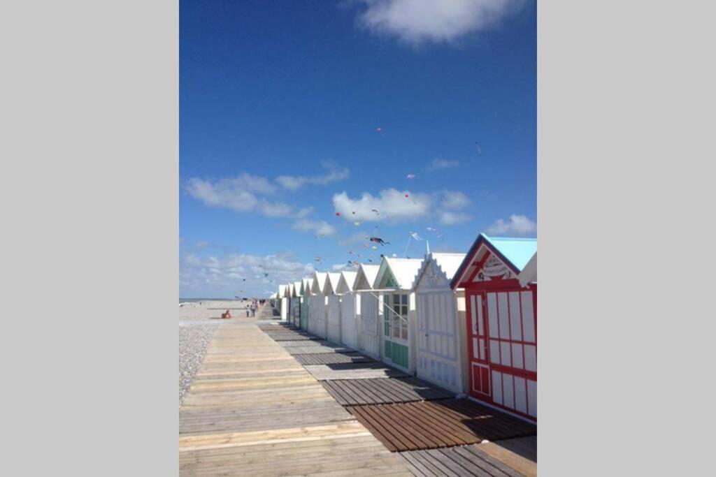 Gl 18 Gite A 100M De La Plage Cayeux-sur-Mer Kültér fotó